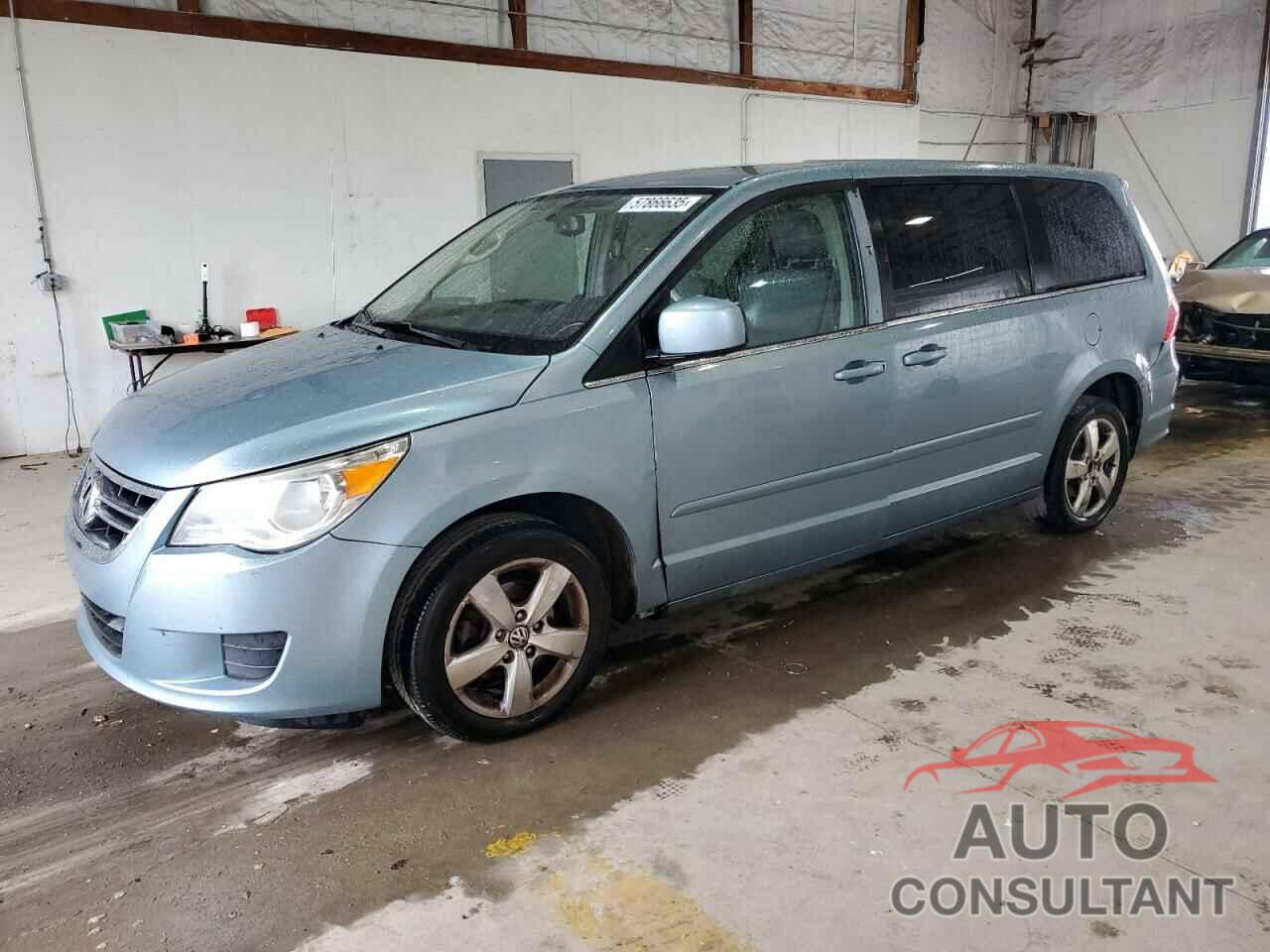 VOLKSWAGEN ROUTAN 2009 - 2V8HW54X19R586558
