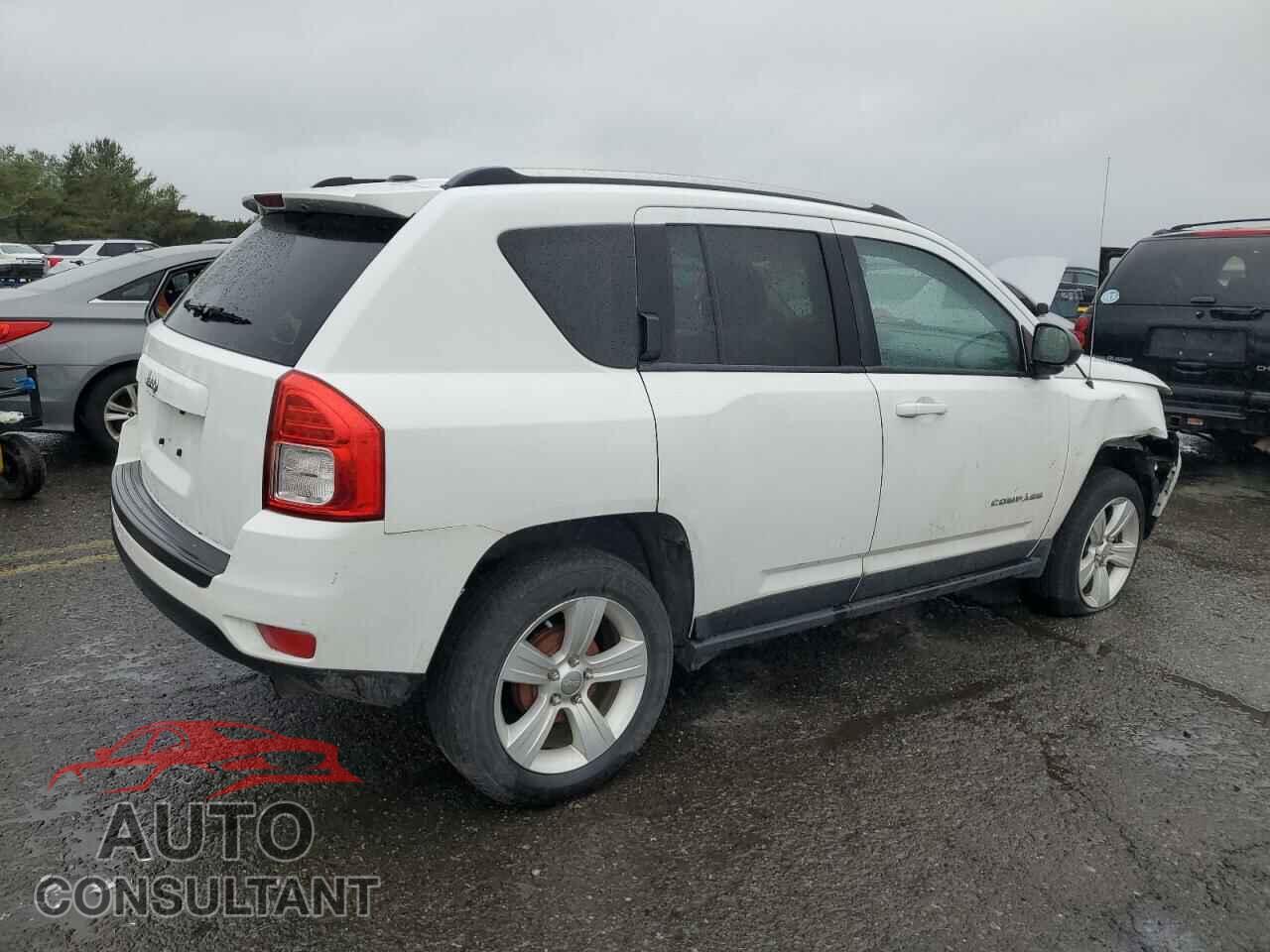 JEEP COMPASS 2013 - 1C4NJCBB7DD181289