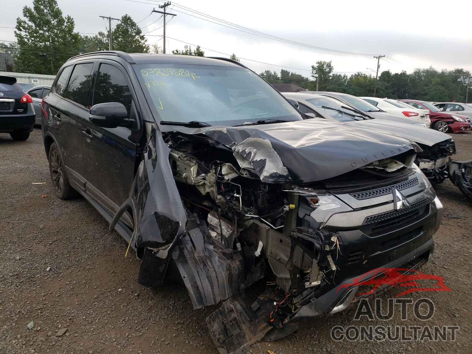 MITSUBISHI OUTLANDER 2019 - JA4AZ3A37KZ029024