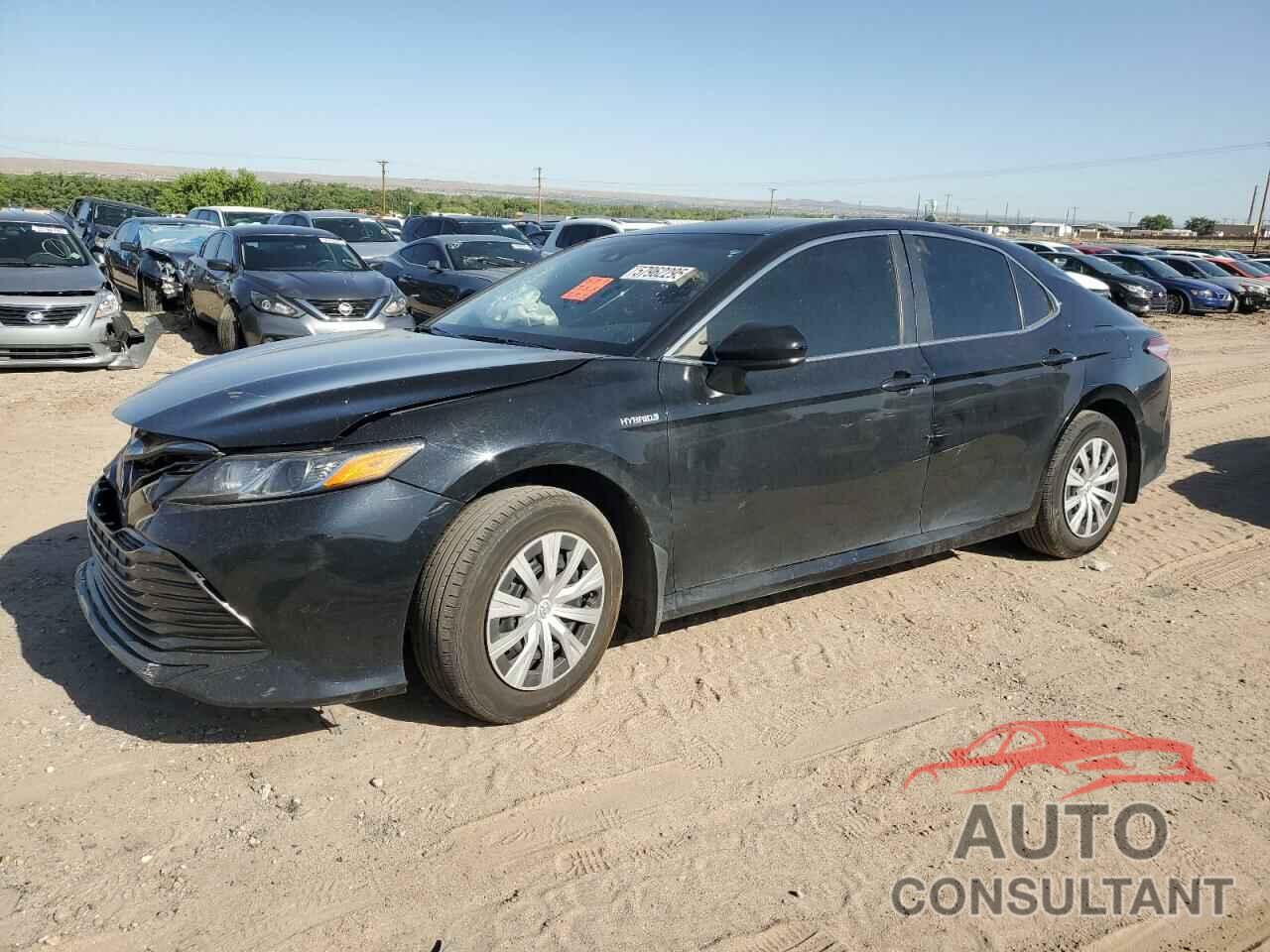 TOYOTA CAMRY 2020 - 4T1C31AK1LU019904
