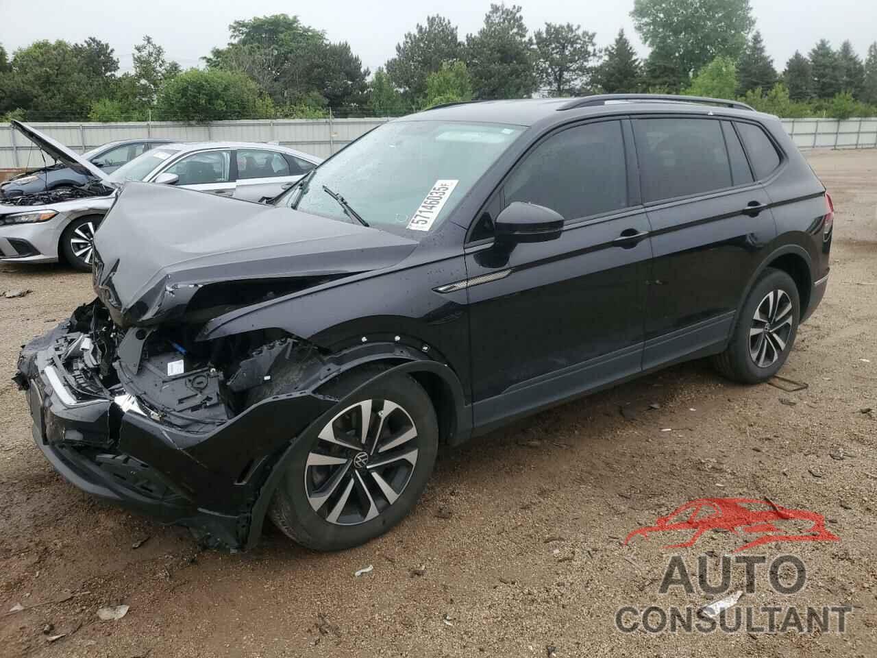 VOLKSWAGEN TIGUAN 2022 - 3VV0B7AX9NM058029