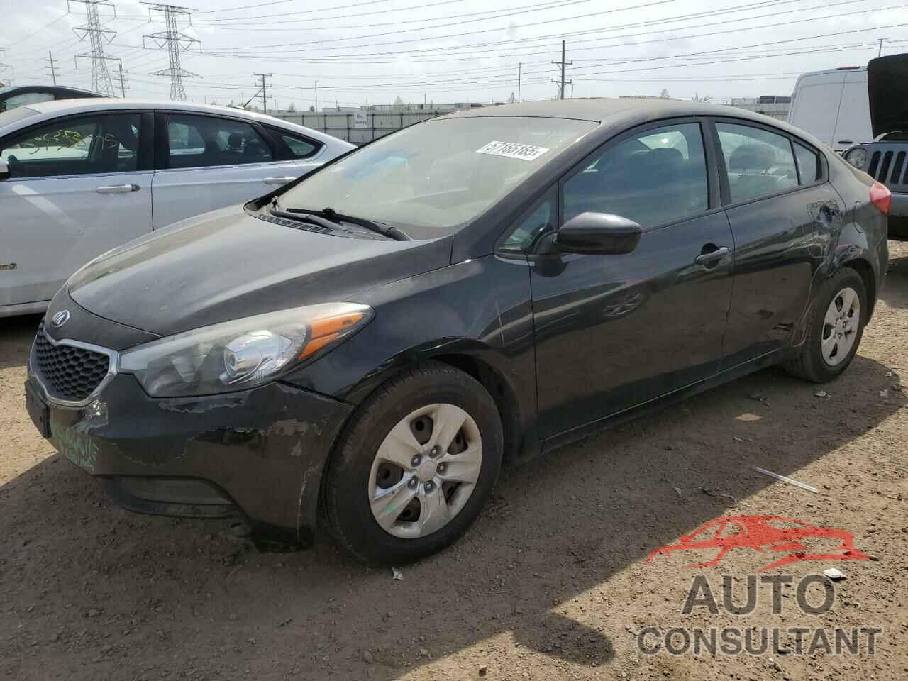KIA FORTE 2015 - KNAFK4A64F5366163