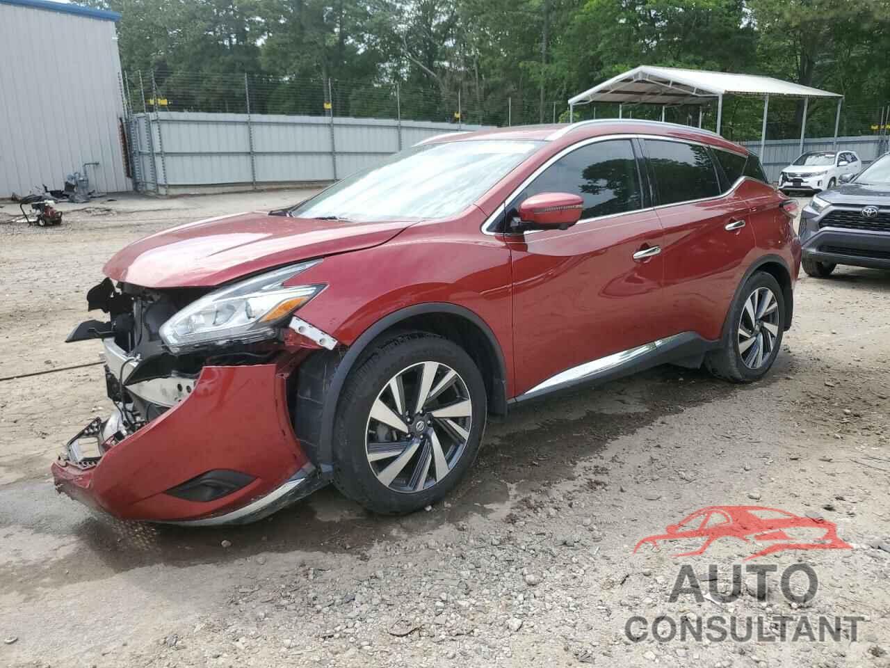 NISSAN MURANO 2017 - 5N1AZ2MG6HN151559