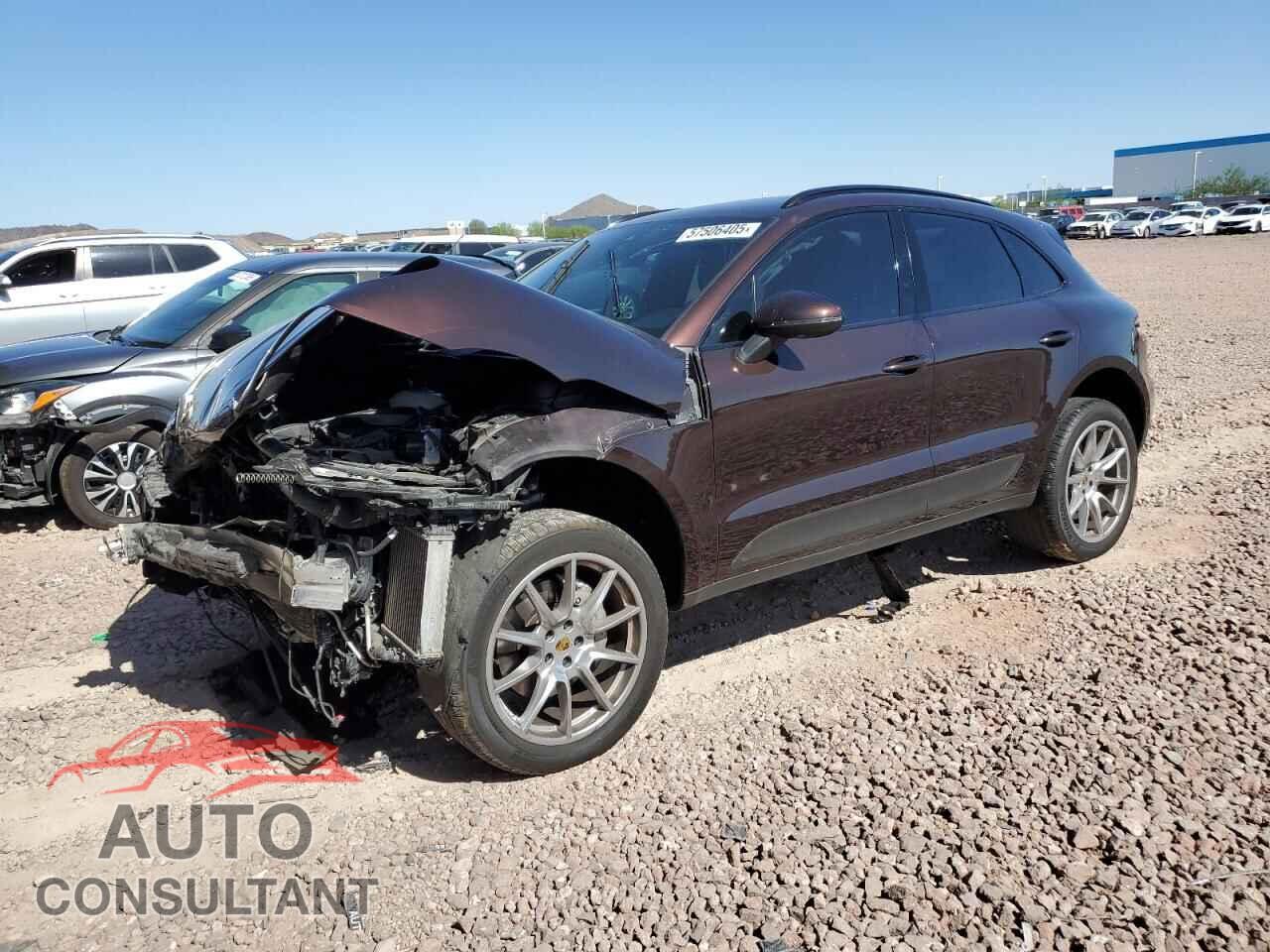 PORSCHE MACAN 2018 - WP1AB2A57JLB32885