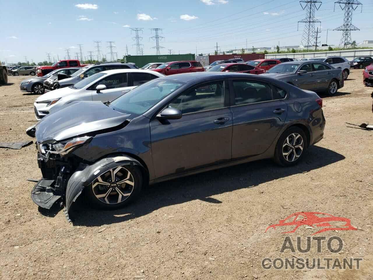 KIA FORTE 2020 - 3KPF24AD7LE202598