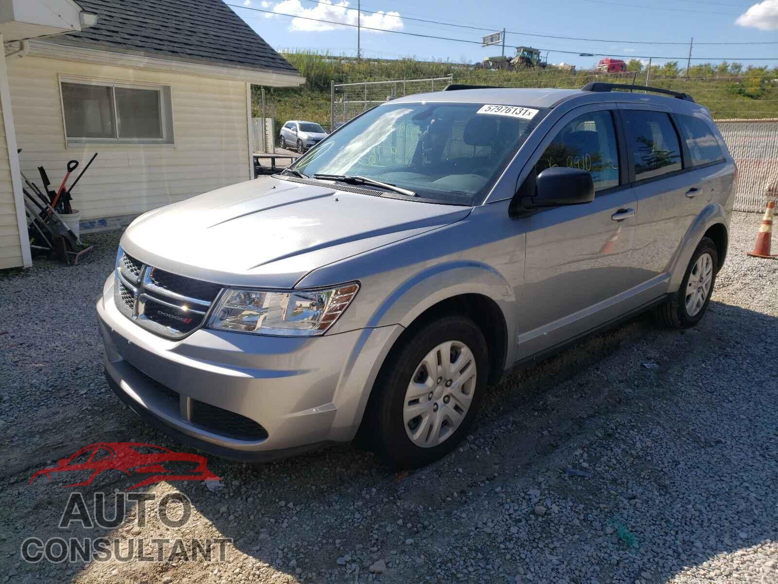 DODGE JOURNEY 2020 - 3C4PDCAB2LT207341