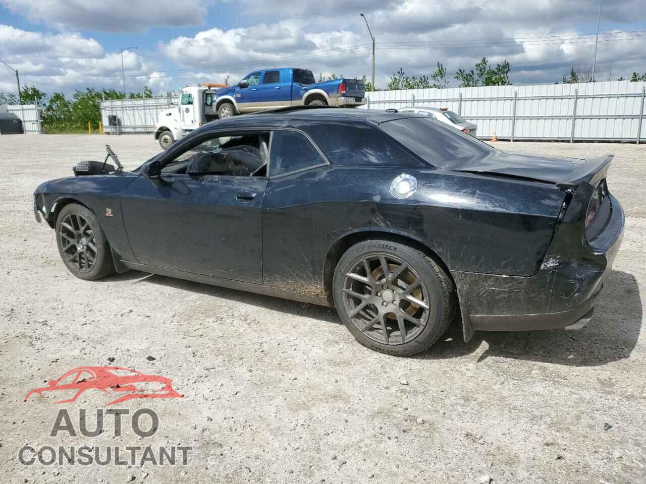 DODGE CHALLENGER 2016 - 2C3CDZFJ8GH358737