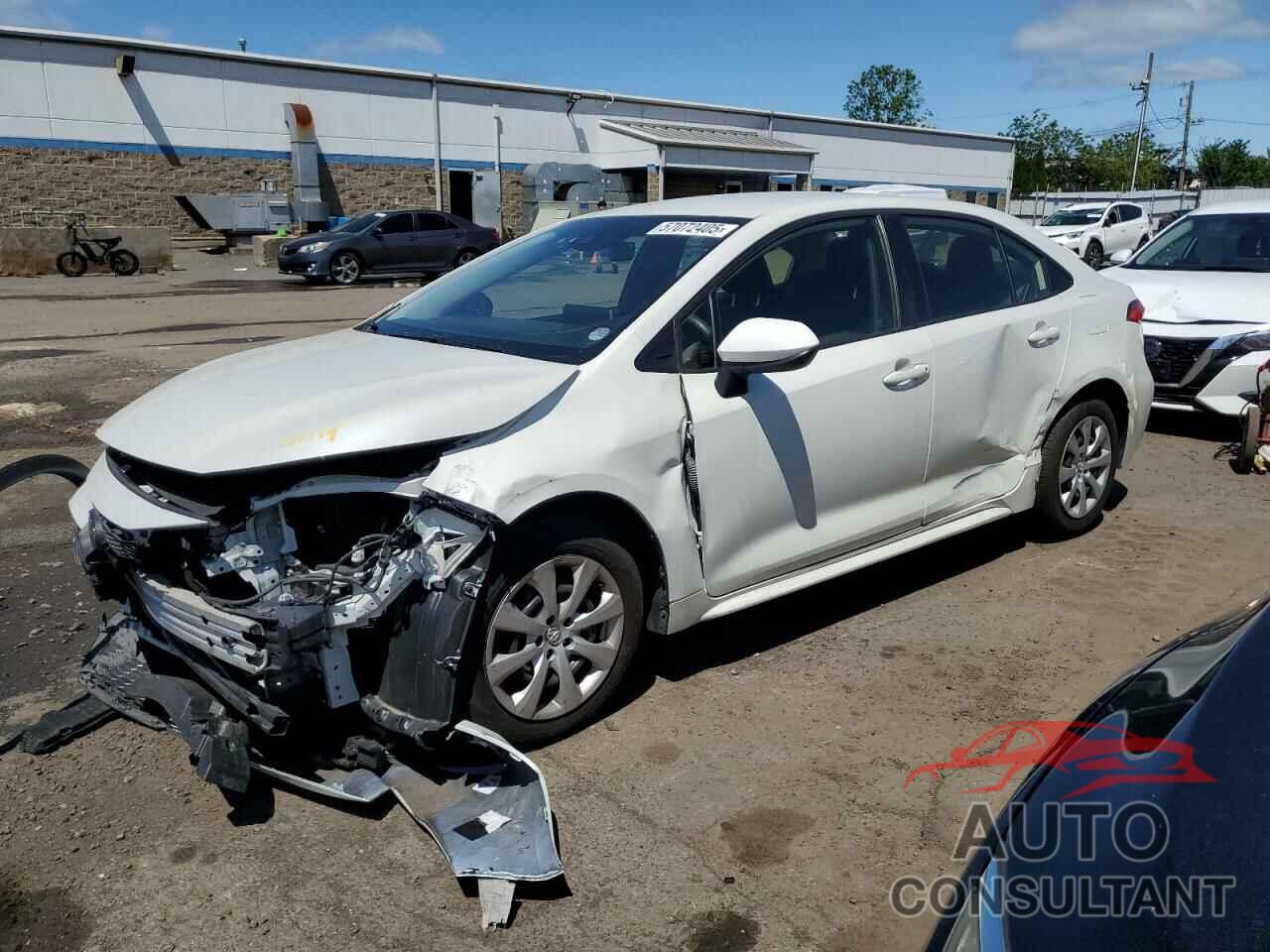 TOYOTA COROLLA 2020 - JTDEPRAE0LJ020361