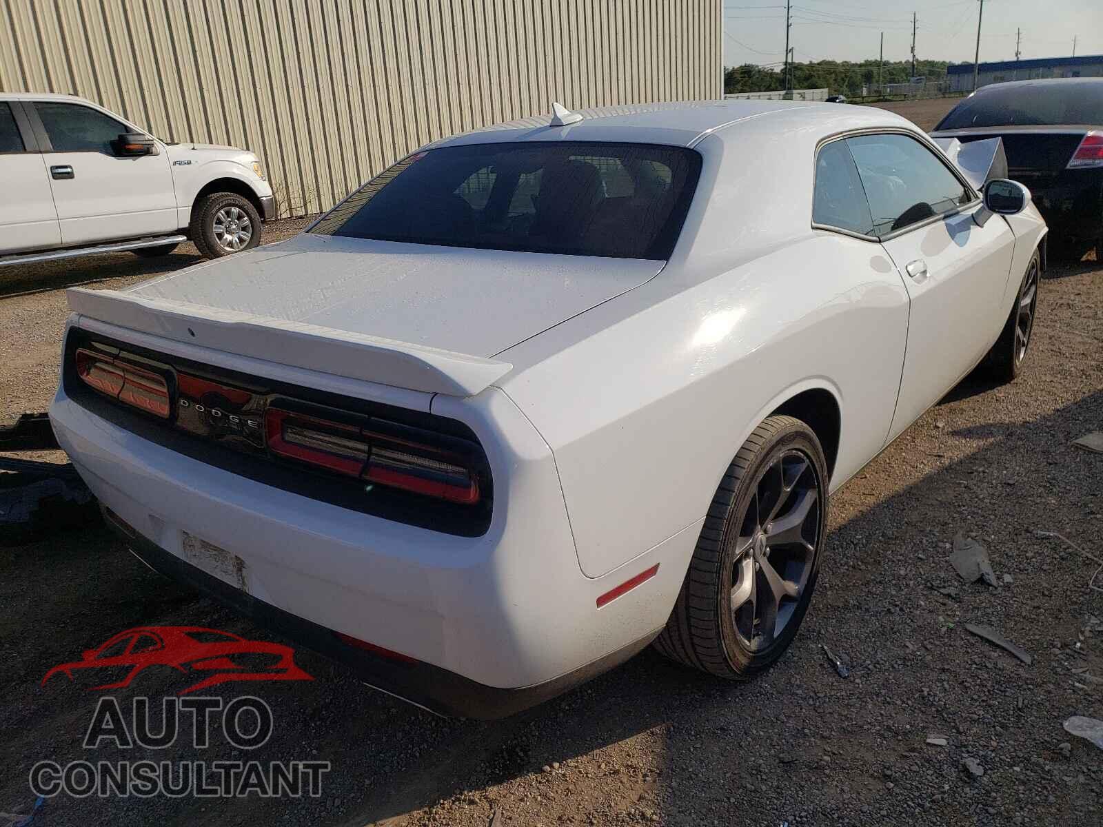 DODGE CHALLENGER 2019 - 2C3CDZAG7KH549148