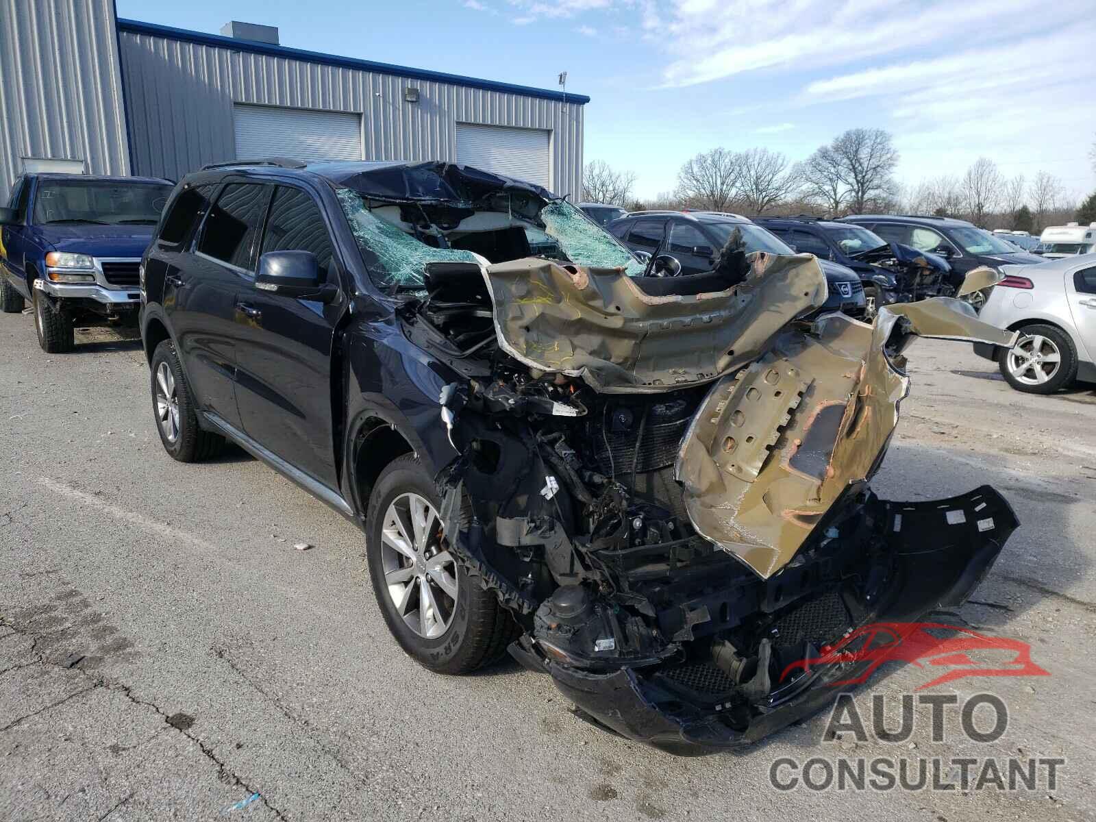 DODGE DURANGO 2016 - 1C4RDJDG5GC419690