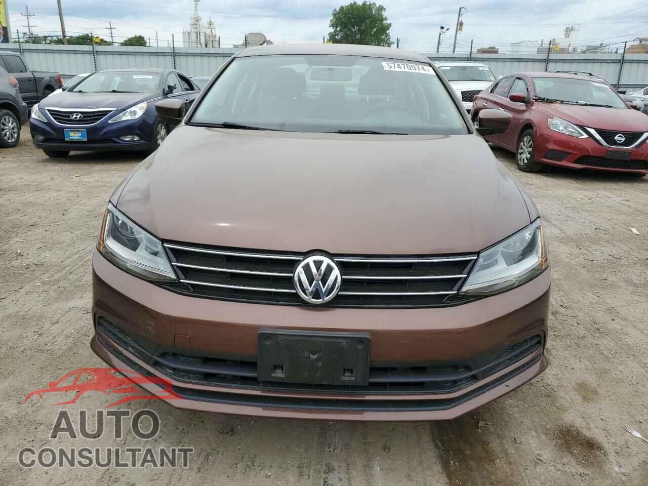 VOLKSWAGEN JETTA 2017 - 3VW2B7AJ2HM201424