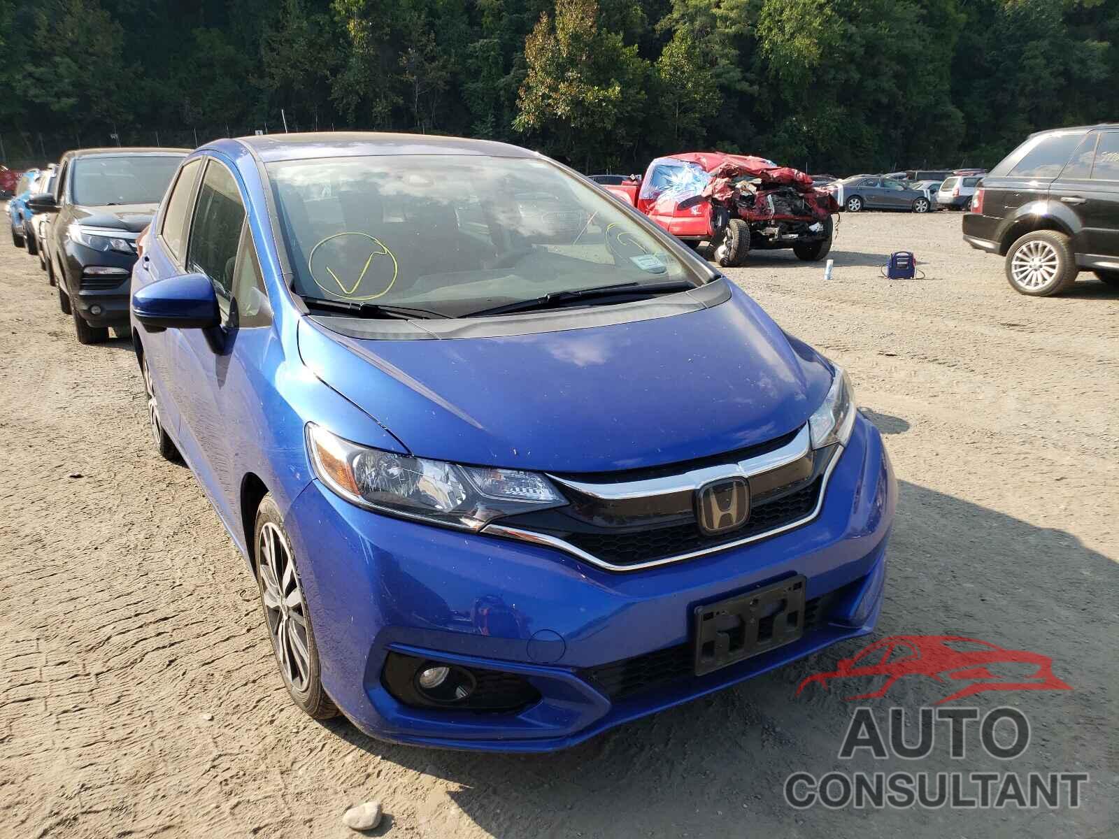 HONDA FIT 2018 - 3HGGK5H84JM731515