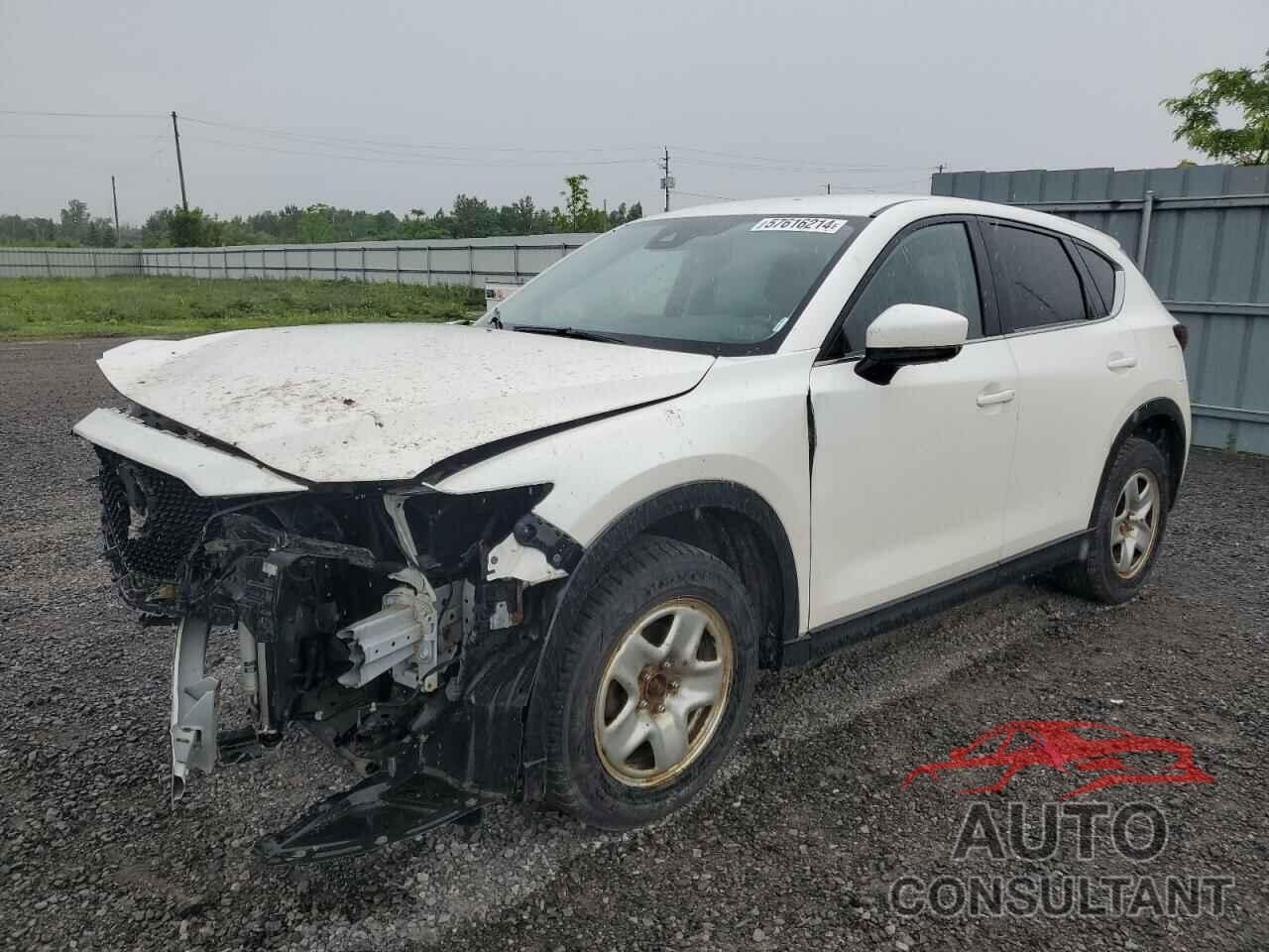 MAZDA CX-5 2017 - JM3KFBCL6H0119375