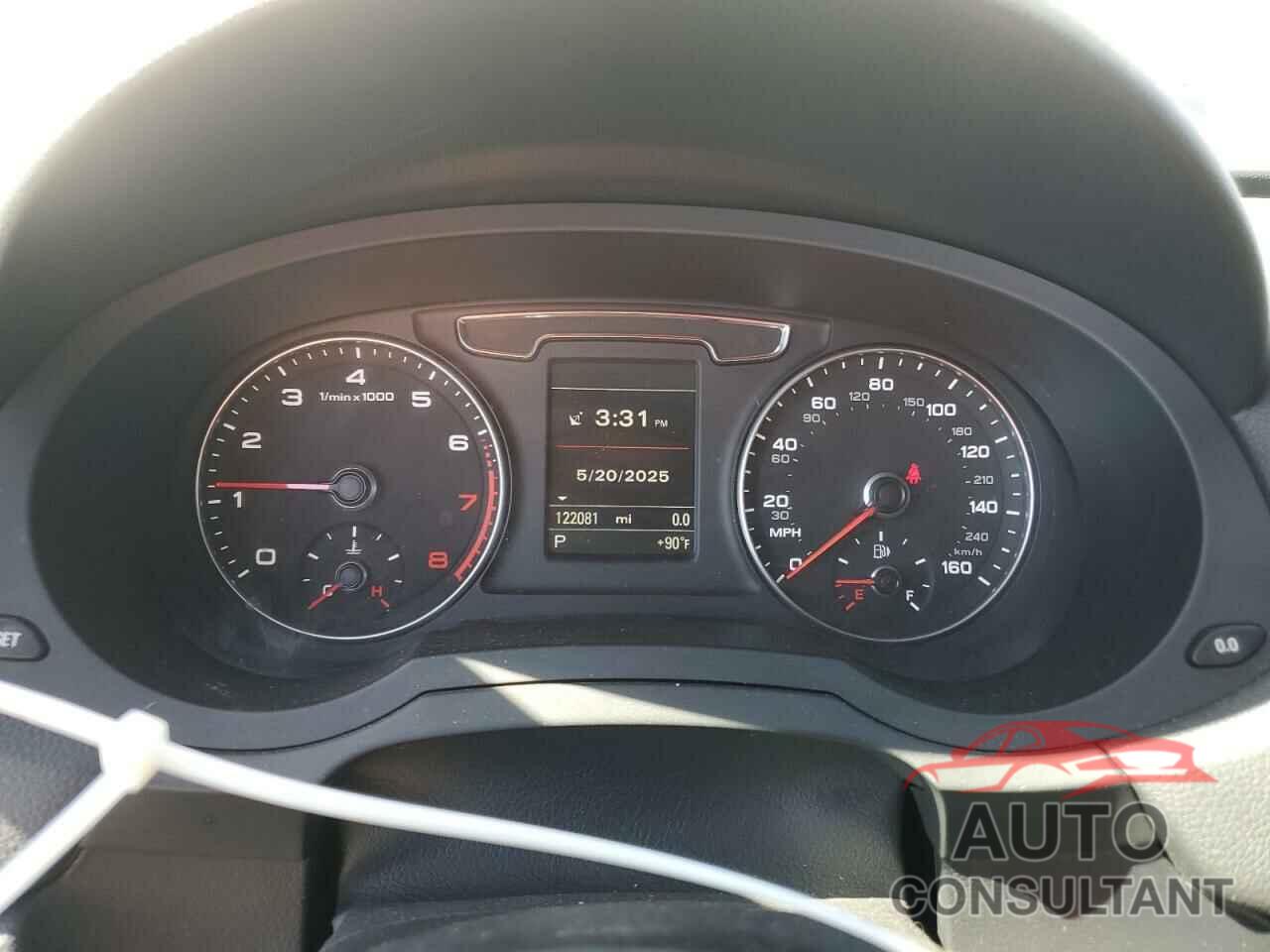AUDI Q3 2016 - WA1GFCFS5GR004116