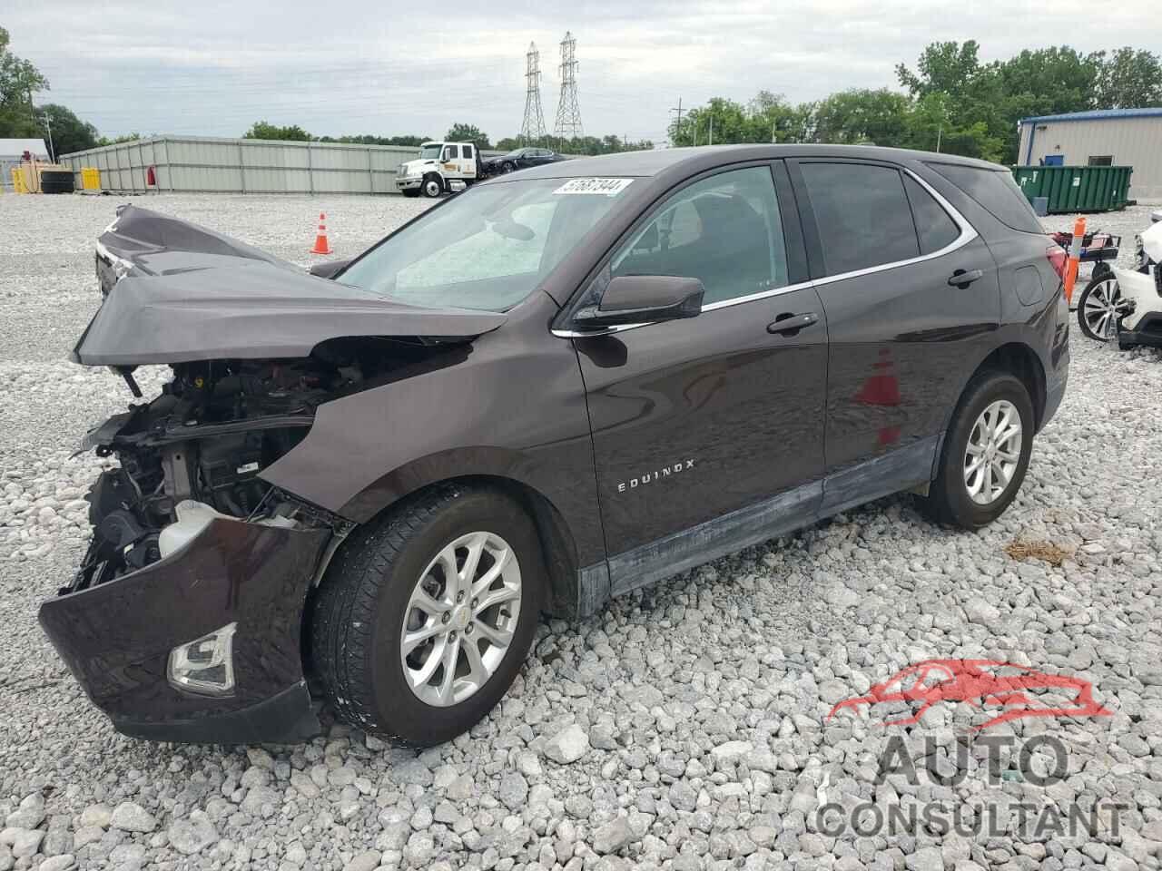 CHEVROLET EQUINOX 2020 - 2GNAXKEV9L6250937