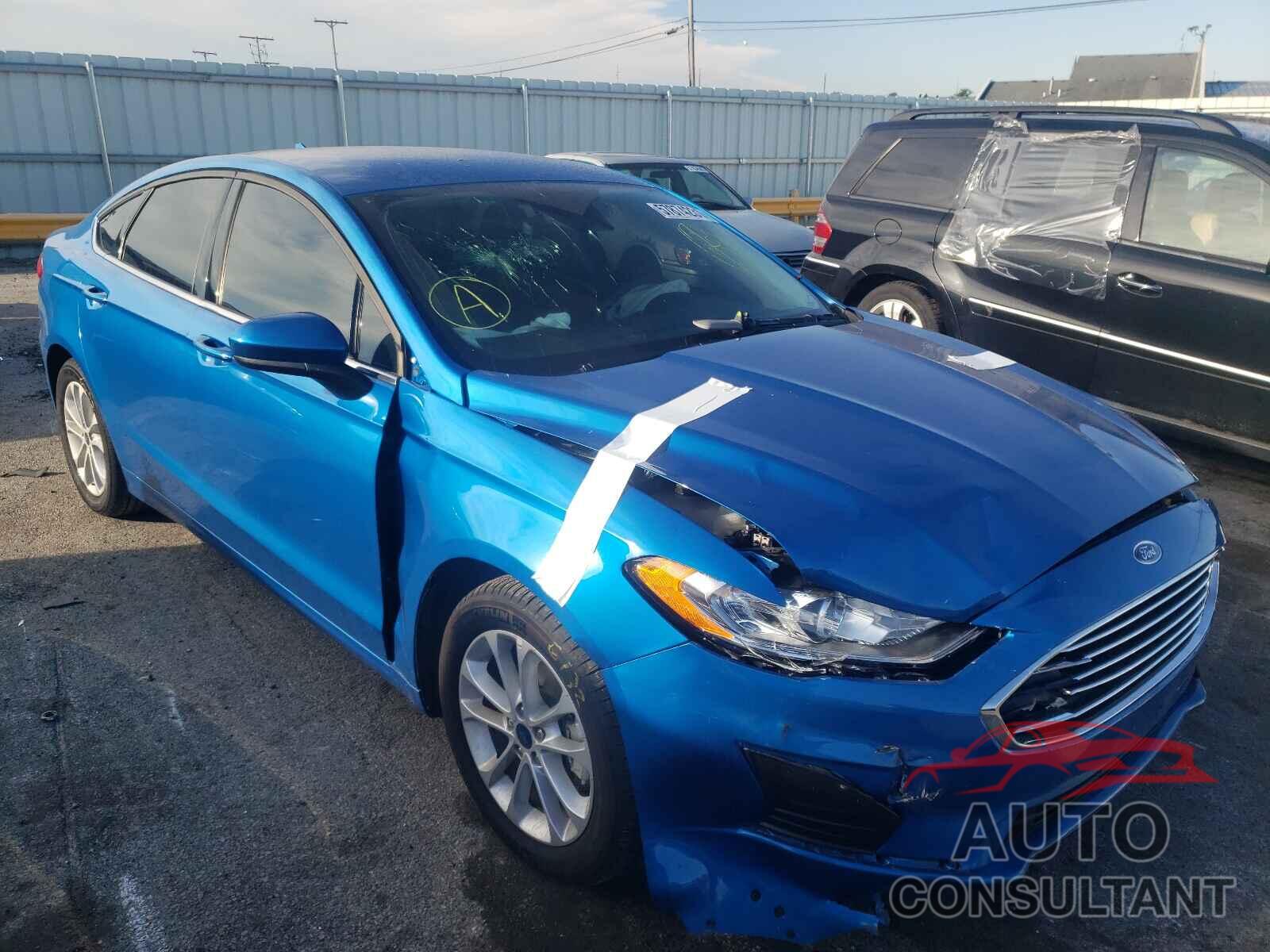 FORD FUSION 2020 - 3FA6P0HD2LR185403