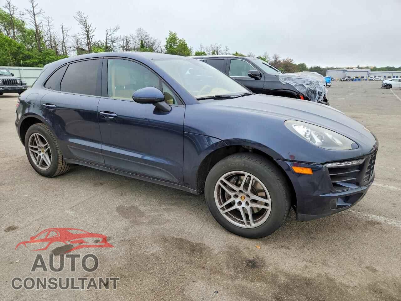 PORSCHE MACAN 2017 - WP1AA2A58HLB02677