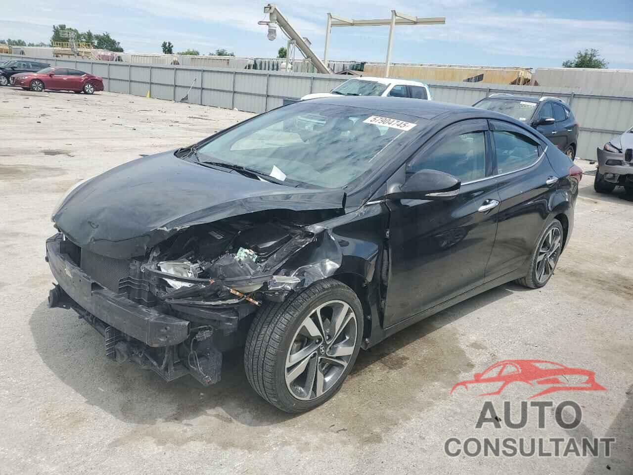 HYUNDAI ELANTRA 2014 - KMHDH4AE6EU122854
