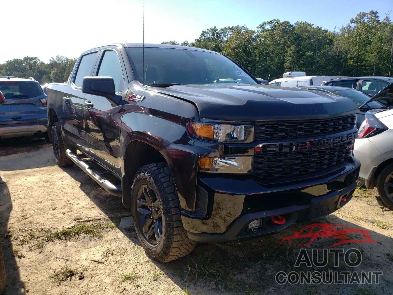 CHEVROLET SILVERADO 2019 - 1GCPYCEF2KZ375103