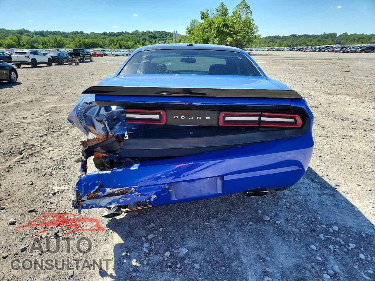 DODGE CHALLENGER 2012 - 2C3CDYBT1CH267434