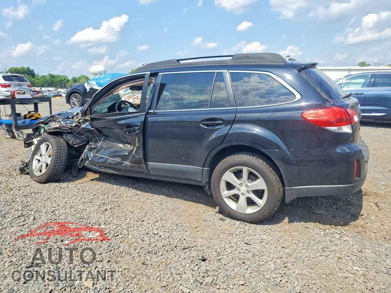 SUBARU OUTBACK 2014 - 4S4BRBCC4E3324490