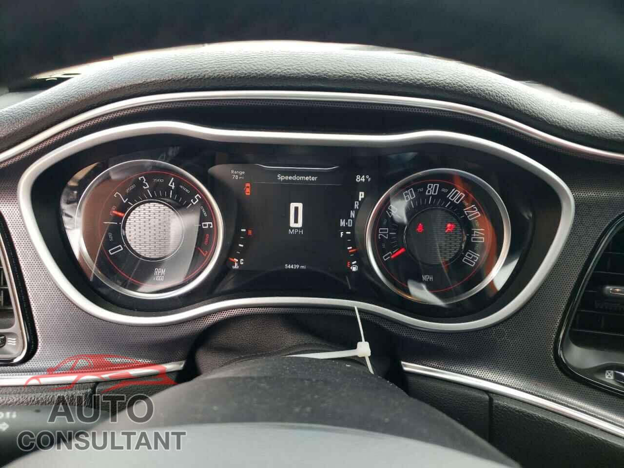 DODGE CHALLENGER 2017 - 2C3CDZGG9HH614954