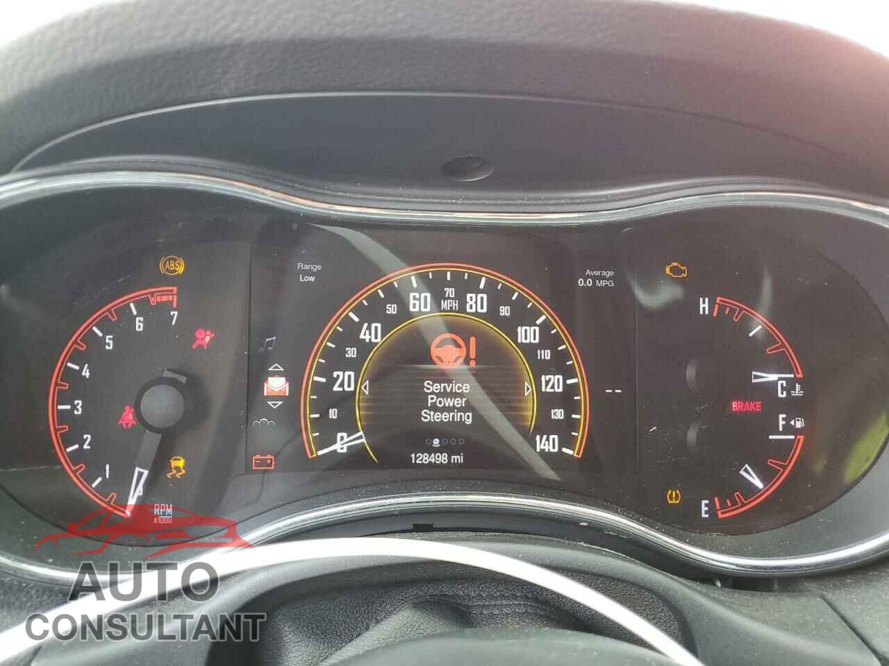 DODGE DURANGO 2015 - 1C4RDJEG1FC789743