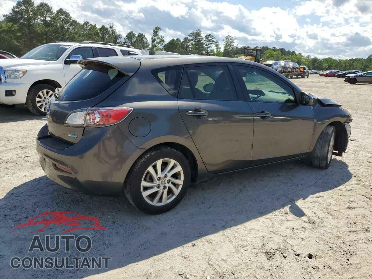 MAZDA 3 2012 - JM1BL1M73C1607361