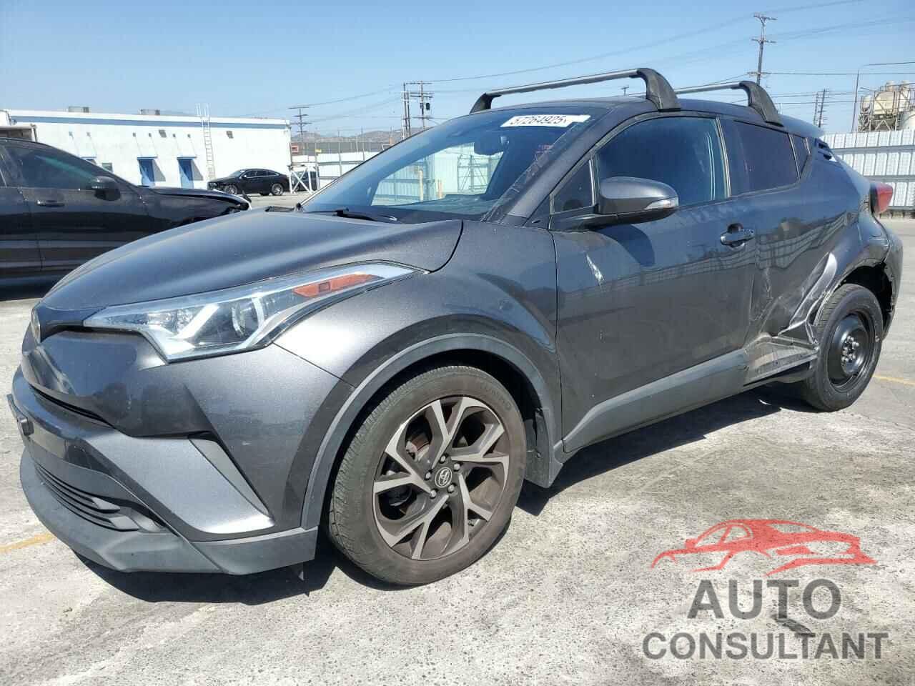 TOYOTA C-HR 2018 - NMTKHMBX8JR053707