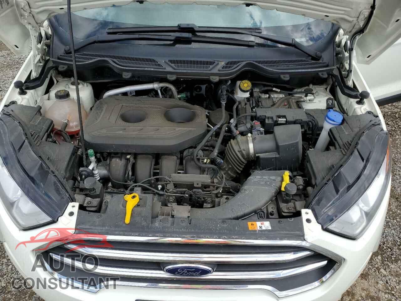 FORD ECOSPORT 2021 - MAJ6S3KL9MC407371