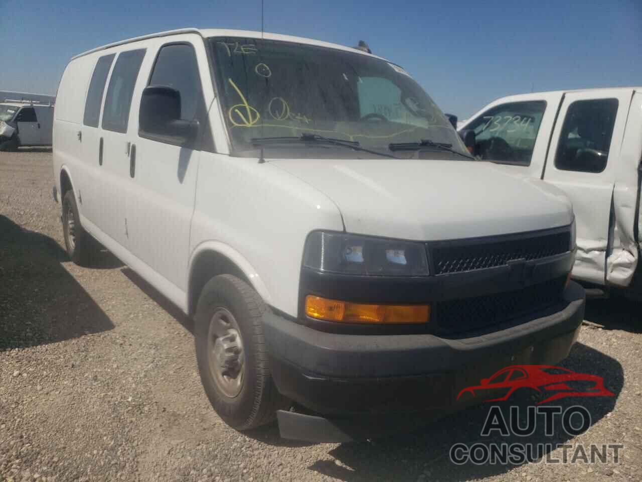 CHEVROLET EXPRESS 2019 - 1GCWGAFP5K1332402