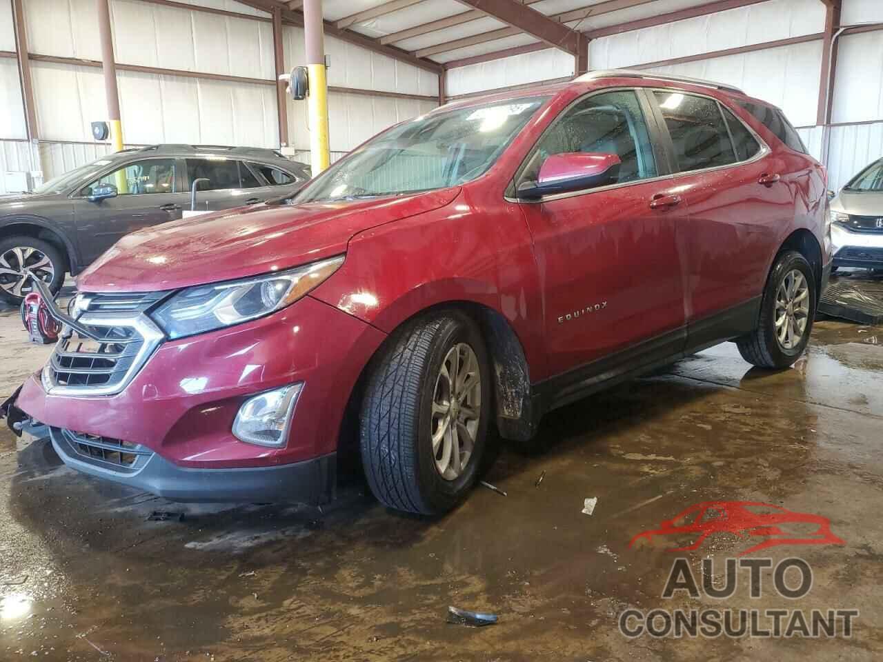 CHEVROLET EQUINOX 2021 - 2GNAXKEV4M6150388