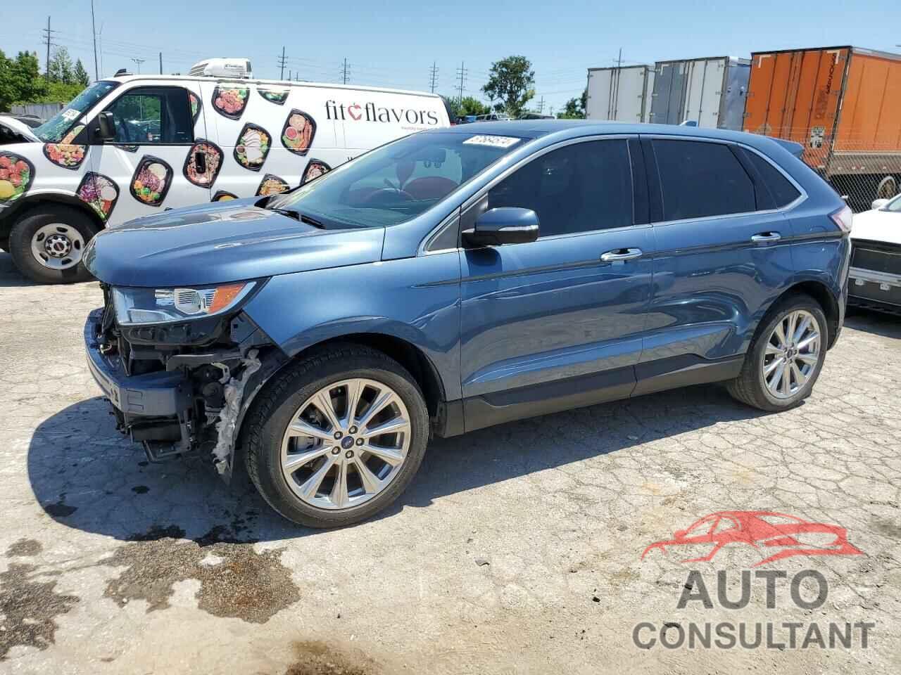 FORD EDGE 2018 - 2FMPK4K95JBC26185