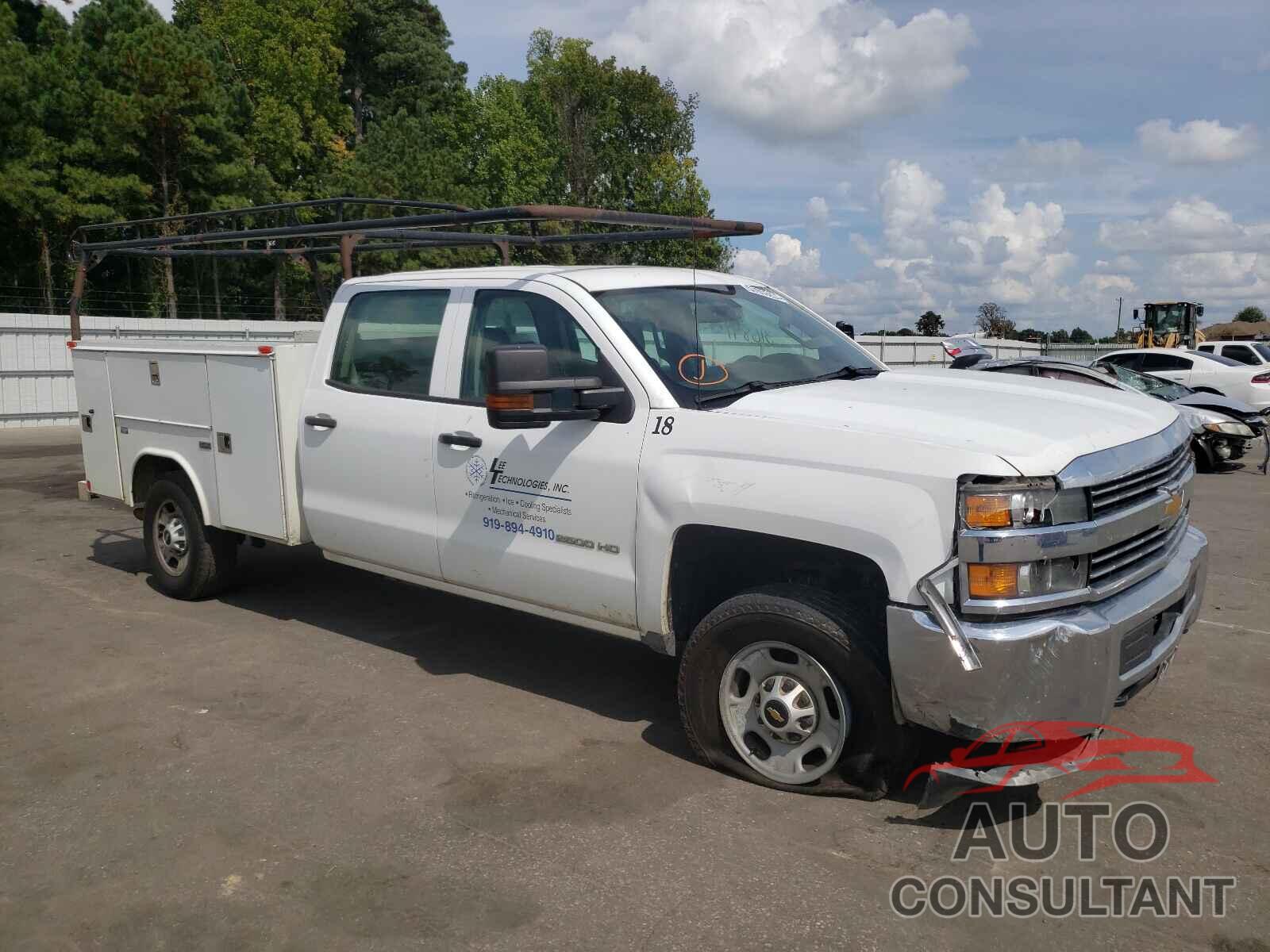 CHEVROLET SILVERADO 2016 - 1GC1CUEG4GF144747