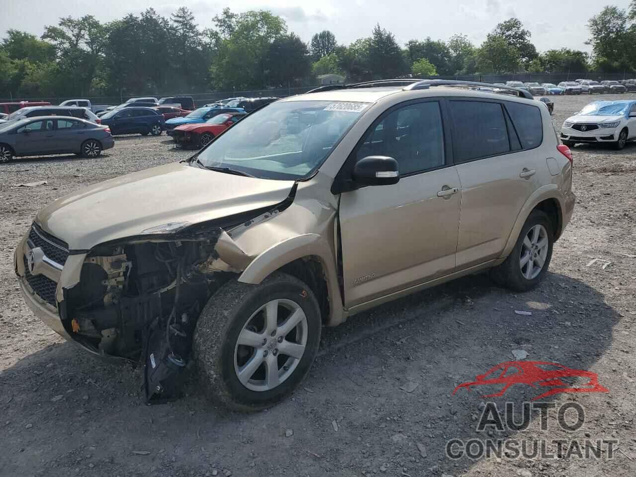 TOYOTA RAV4 2009 - 2T3BK31V19W002637