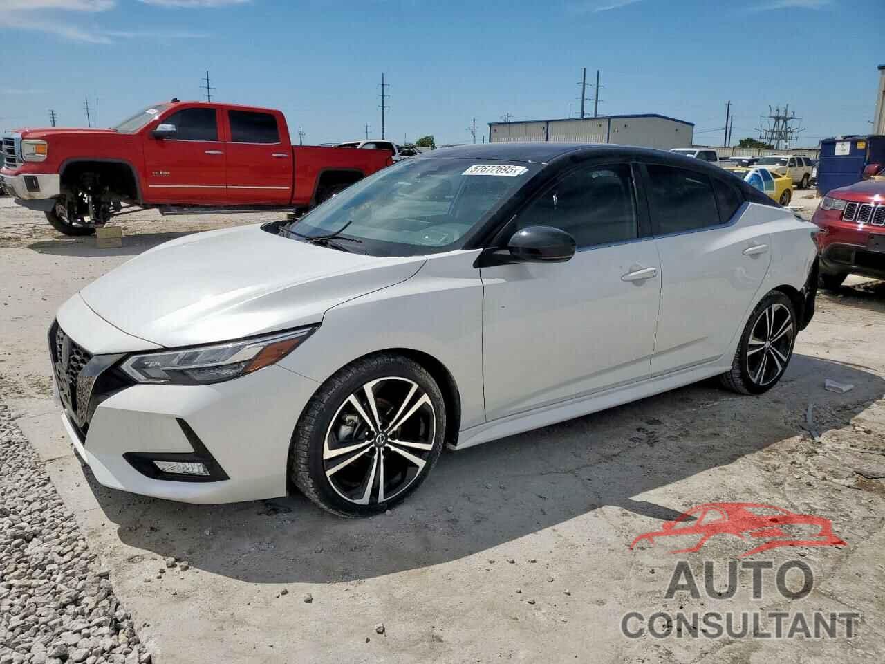 NISSAN SENTRA 2022 - 3N1AB8DVXNY259324