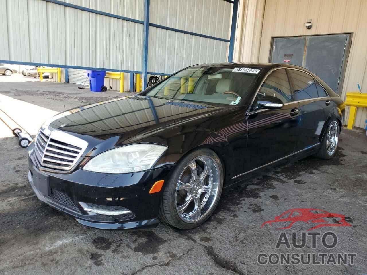 MERCEDES-BENZ S-CLASS 2010 - WDDNG7BB9AA343139