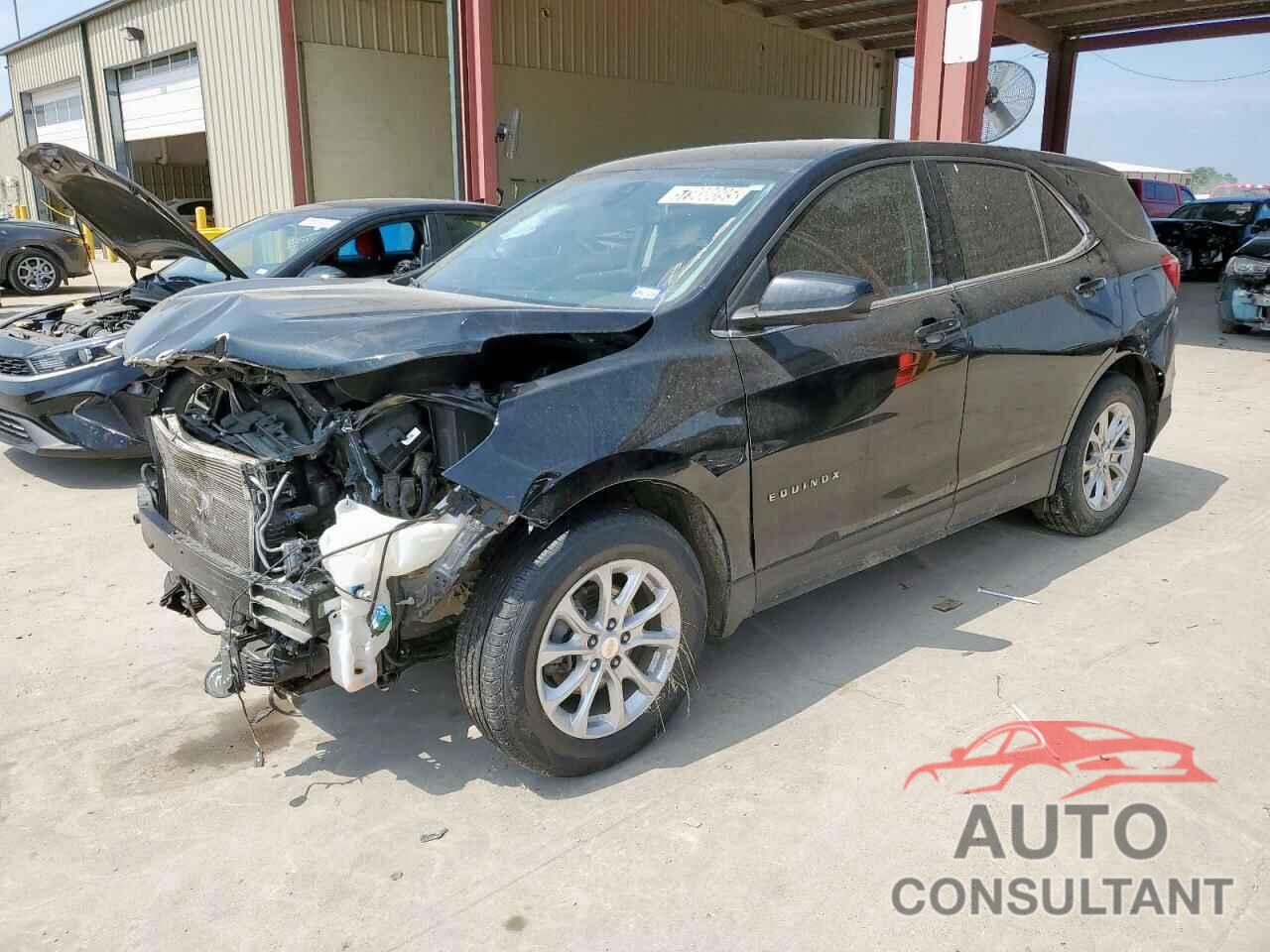 CHEVROLET EQUINOX 2020 - 3GNAXKEV9LL151837
