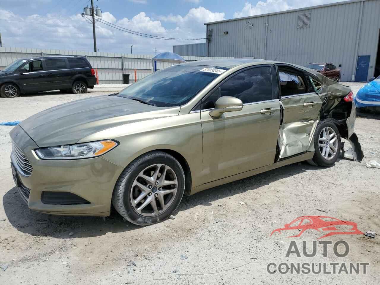 FORD FUSION 2013 - 3FA6P0H76DR140668
