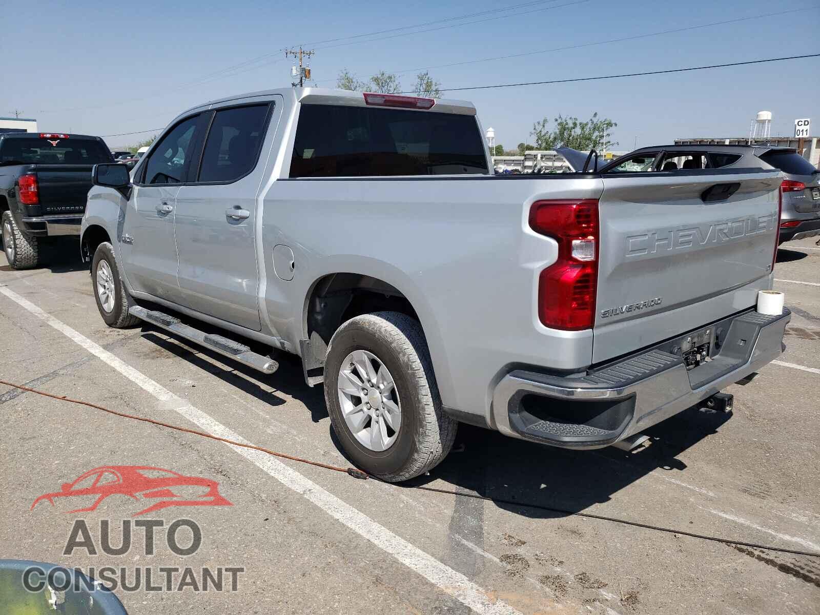 CHEVROLET SILVERADO 2020 - 1GCPWCED4LZ128610