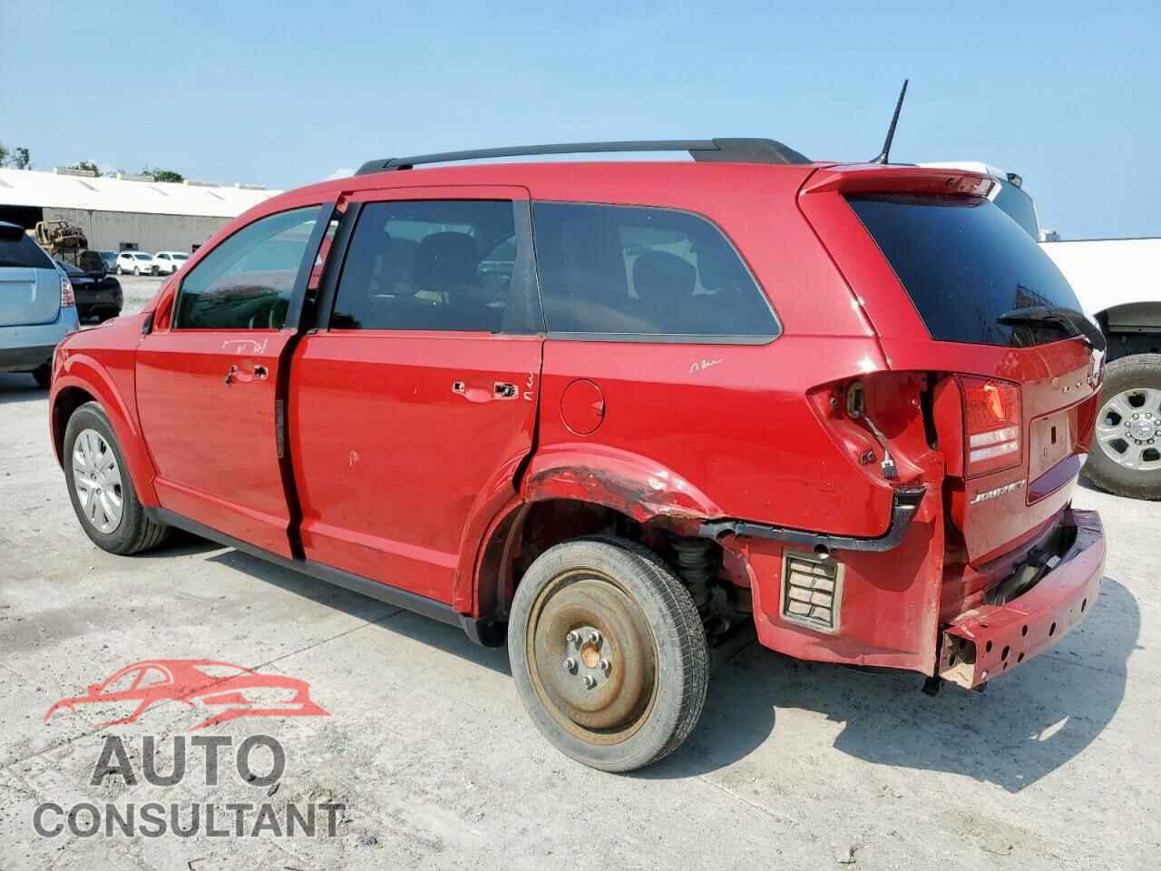 DODGE JOURNEY 2020 - 3C4PDCAB5LT276590
