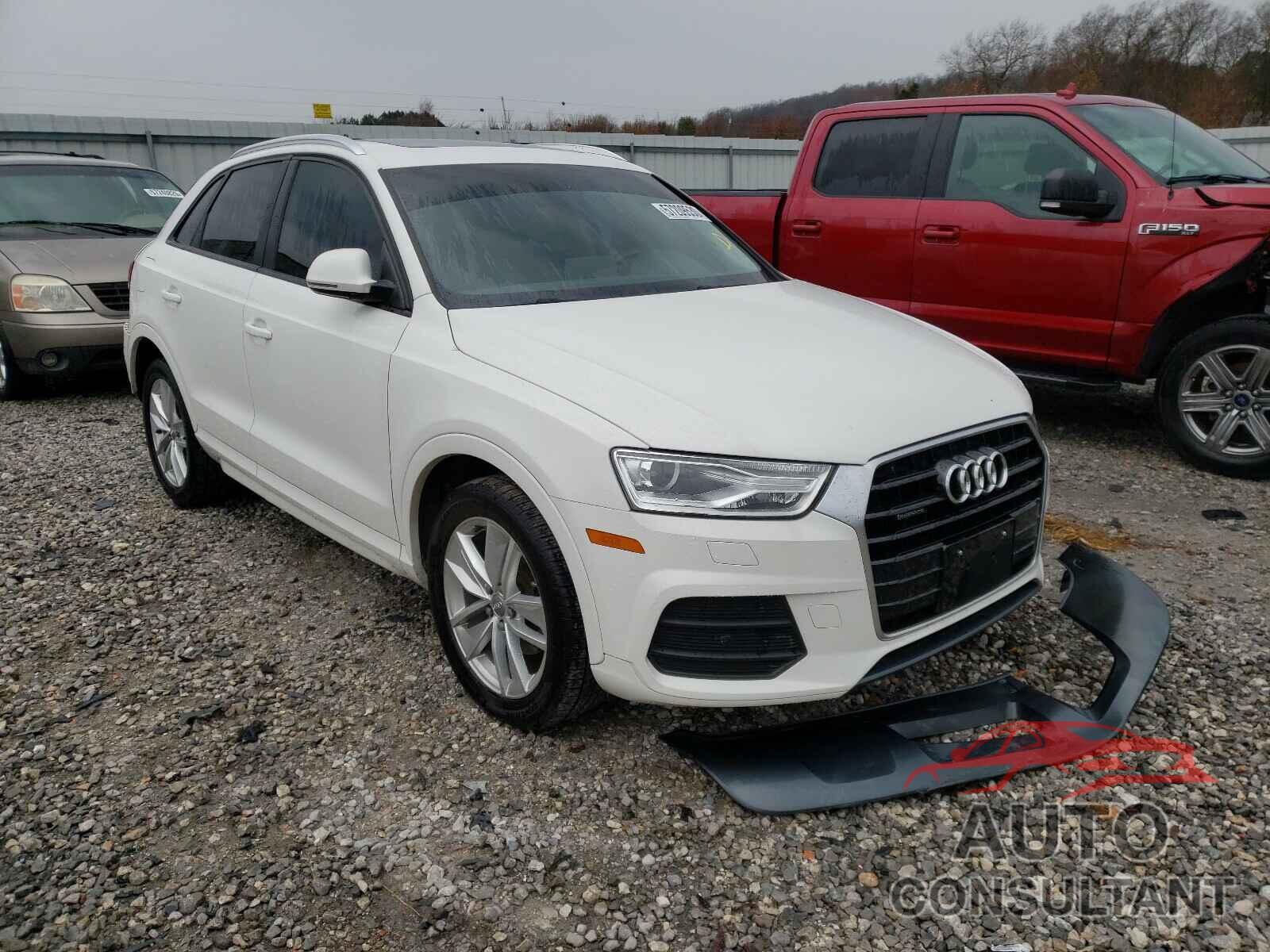 AUDI Q3 2017 - WA1ECCFS6HR013683