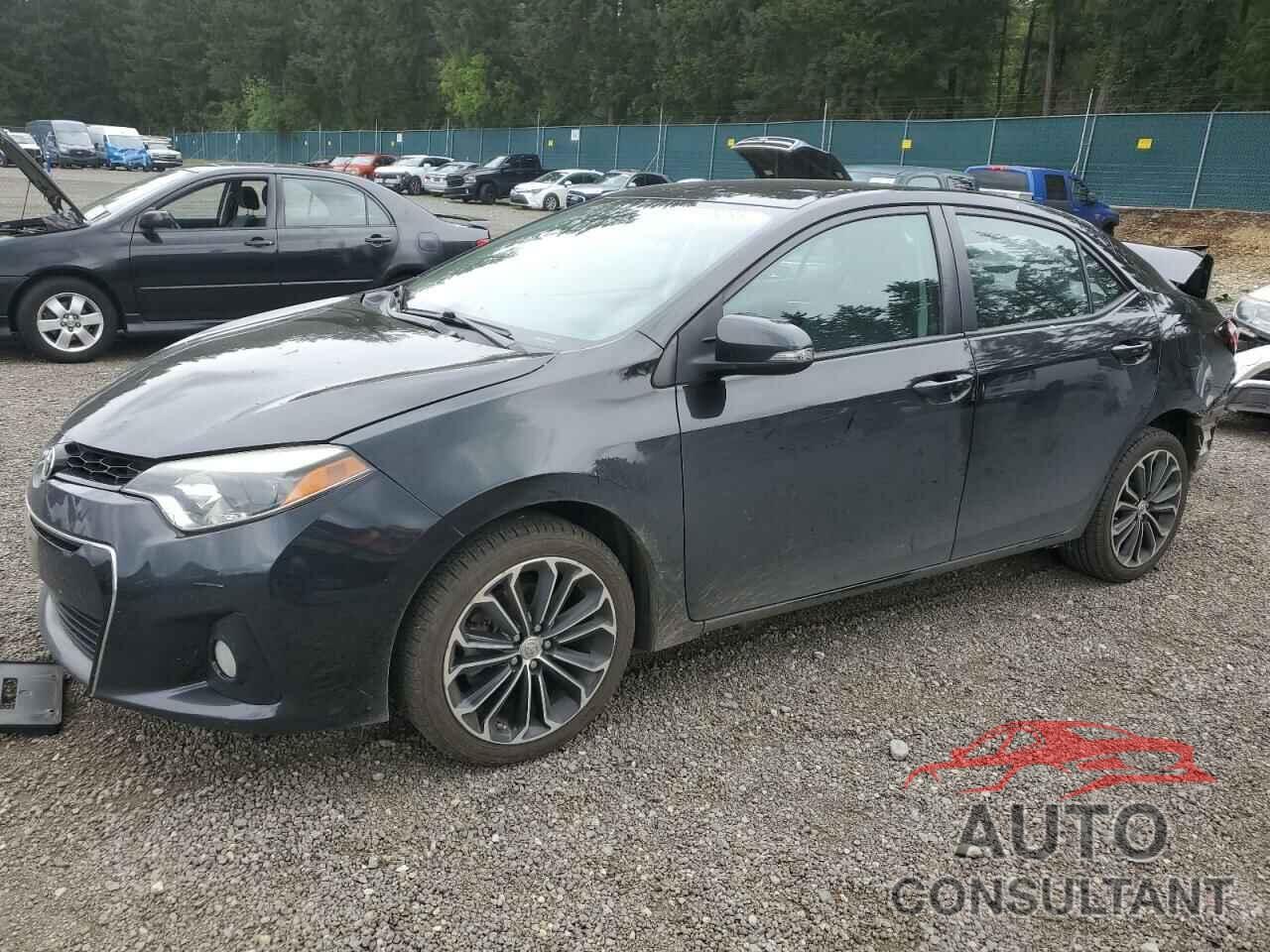 TOYOTA COROLLA 2015 - 5YFBURHE1FP300727