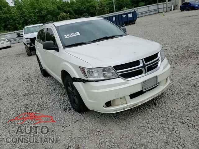 DODGE JOURNEY 2017 - 3C4PDCAB5HT545100