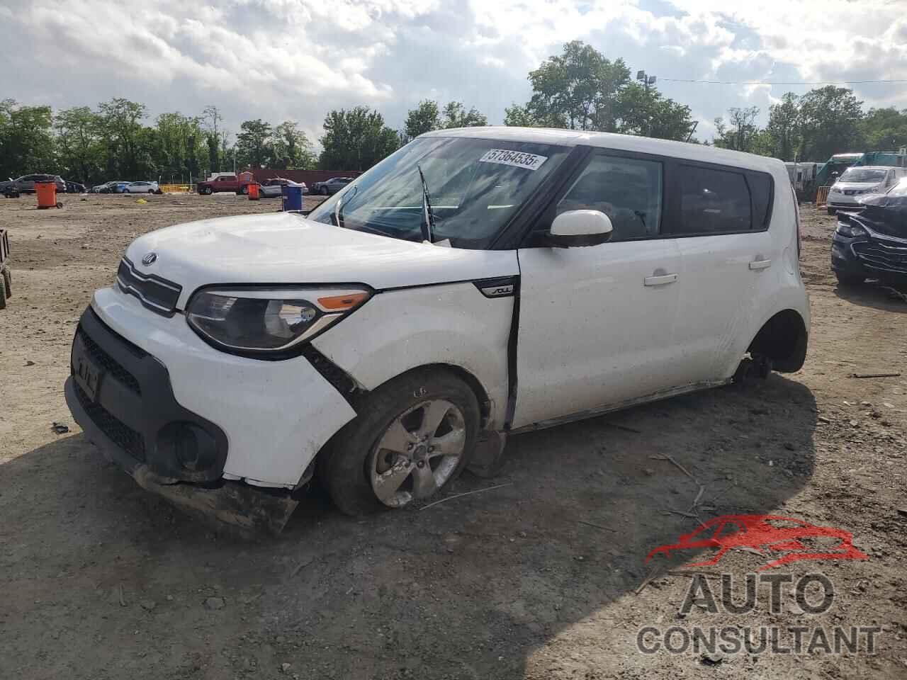 KIA SOUL 2017 - KNDJN2A22H7420069