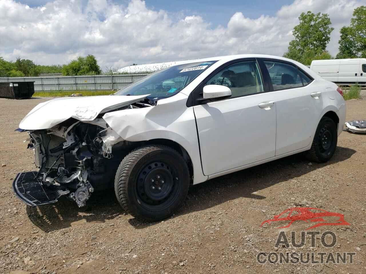TOYOTA COROLLA 2017 - 2T1BURHE8HC924978