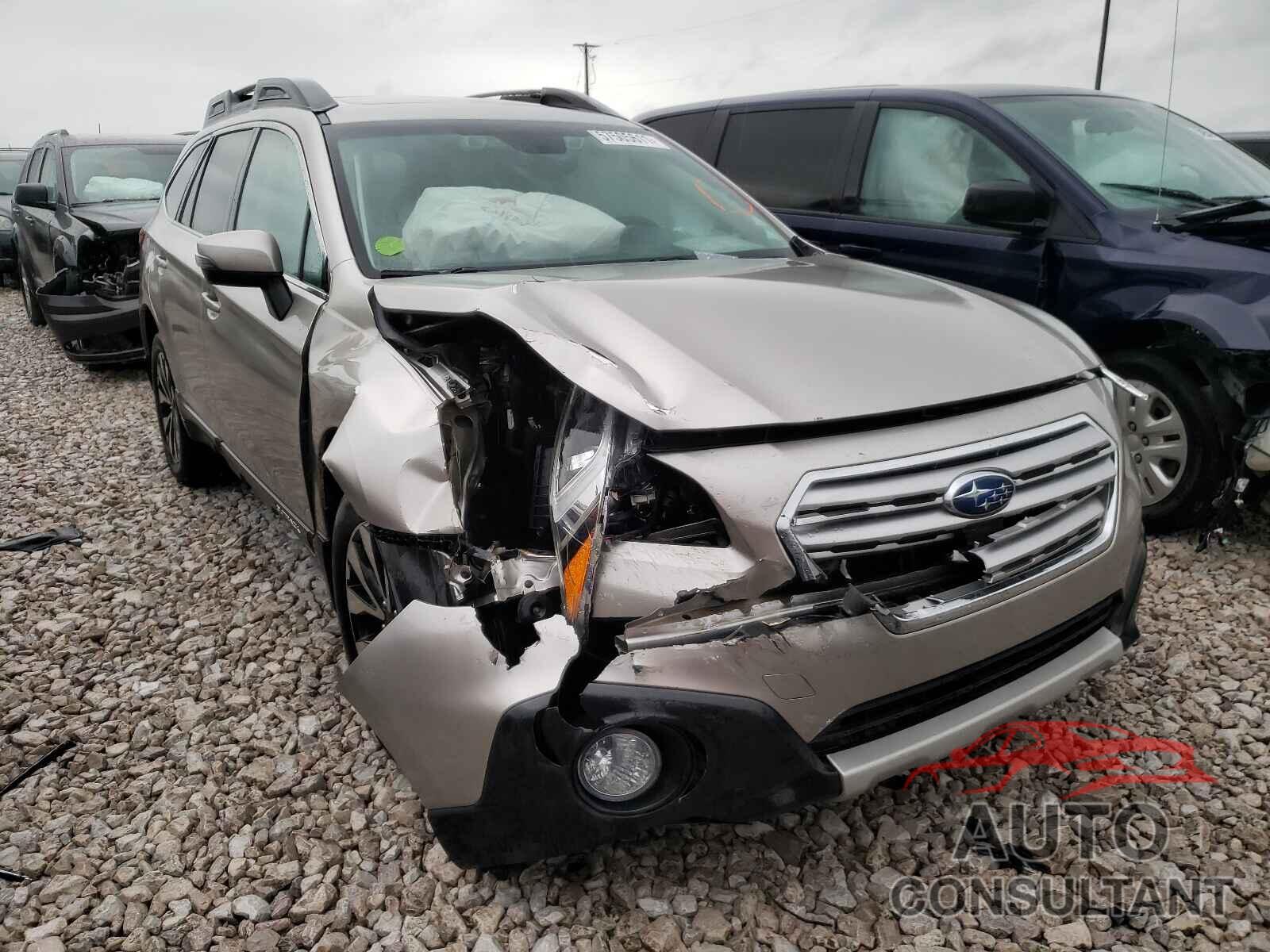 SUBARU OUTBACK 2016 - 4S4BSBNC1G3332194