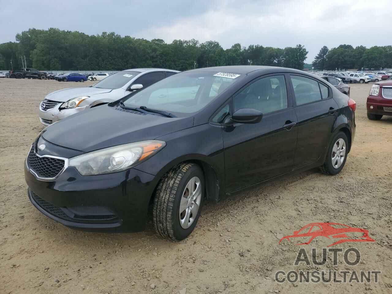 KIA FORTE 2014 - KNAFK4A66E5063867