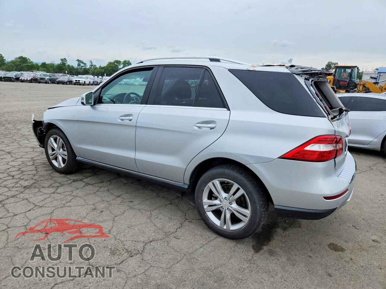 MERCEDES-BENZ M-CLASS 2015 - 4JGDA0EBXFA464937