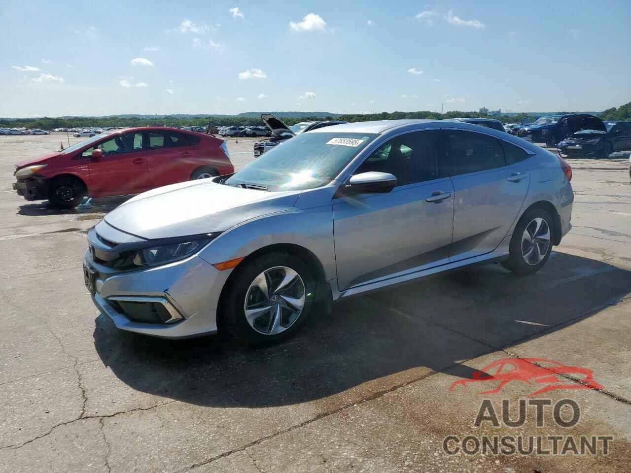 HONDA CIVIC 2021 - 2HGFC2F6XMH511534